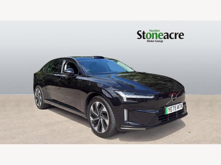 Volvo ES90 Single Motor Extended Range 92kWh Plus Saloon Auto 5dr