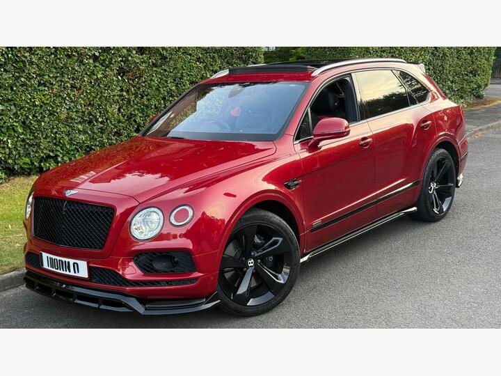 Bentley Bentayga 4.0d V8 Auto 4WD Euro 6 (s/s) 5dr