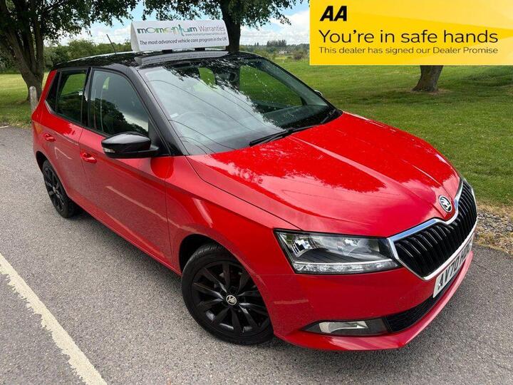 Skoda FABIA 1.0 TSI Colour Edition Euro 6 (s/s) 5dr