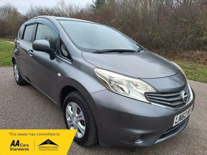 Nissan Note 1.2 DIG-S Acenta Hatchback 5dr CVT ULEZ