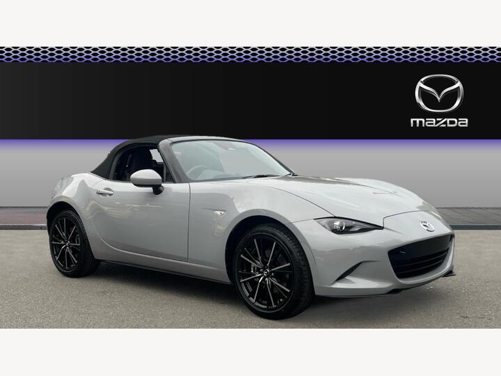 Mazda MX-5 2.0 SKYACTIV-G Exclusive-Line Roadster Euro 6 (s/s) 2dr