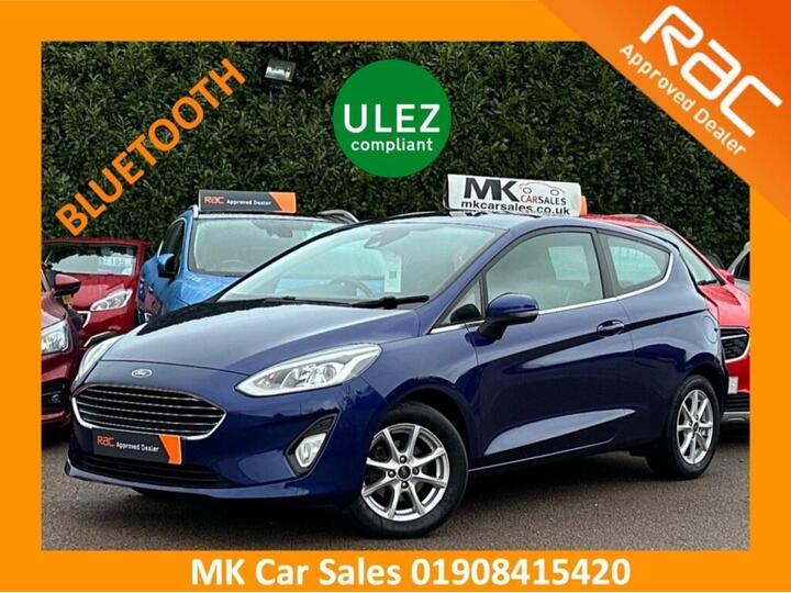 Ford FIESTA 1.0T EcoBoost Zetec Euro 6 (s/s) 3dr