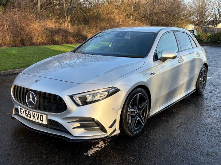 Mercedes-Benz A-CLASS 2.0 A35 AMG (Premium) SpdS DCT 4MATIC Euro 6 (s/s) 5dr