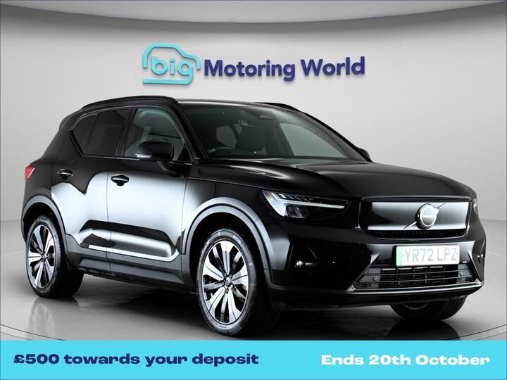 Volvo XC40 Recharge 69kWh Plus Auto 5dr