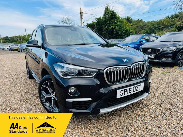 BMW X1 2.0 18d XLine Auto SDrive Euro 6 (s/s) 5dr