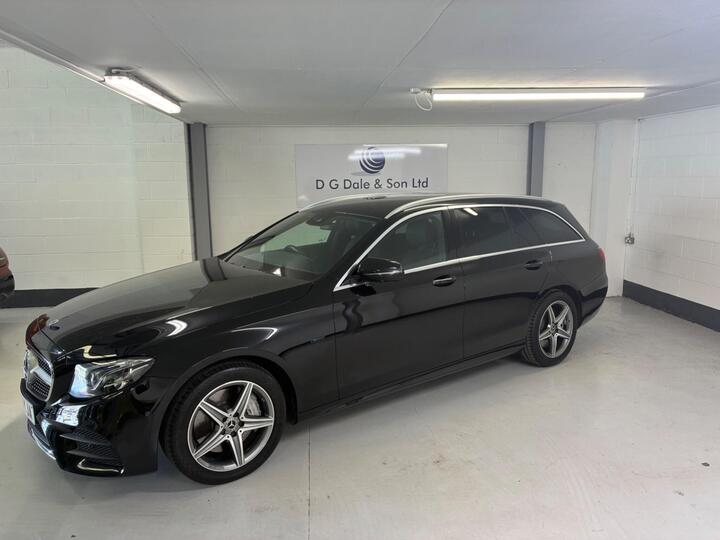 Mercedes-Benz E Class 2.0 E300de 13.5kWh AMG Line (Premium) G-Tronic+ Euro 6 (s/s) 5dr