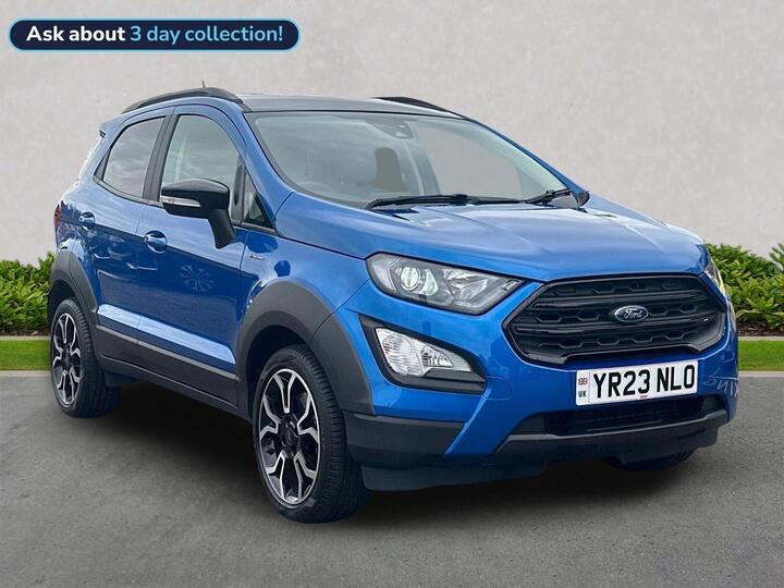 Ford ECOSPORT 1.0T EcoBoost Active Euro 6 (s/s) 5dr