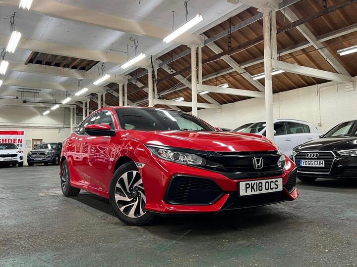 Honda Civic 1.6 I-DTEC SE Euro 6 (s/s) 5dr