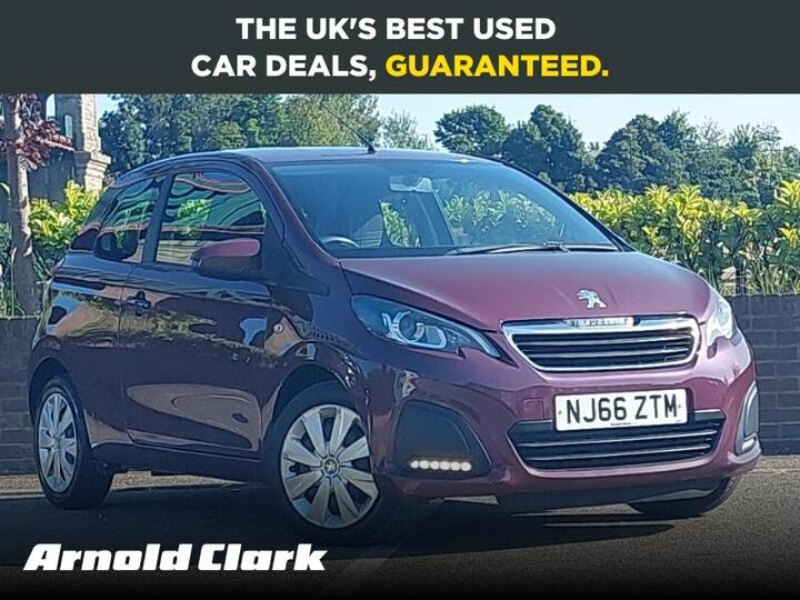 Peugeot 108 1.0 Active Euro 6 3dr