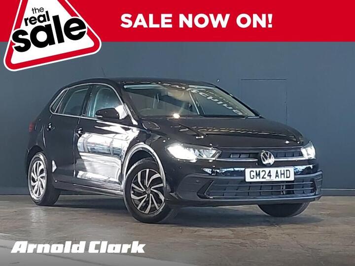 Volkswagen Polo 1.0 TSI Life DSG Euro 6 (s/s) 5dr