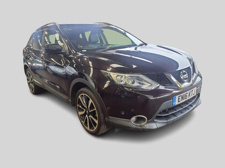 Nissan Qashqai 1.2 DIG-T Tekna XTRON 2WD Euro 6 (s/s) 5dr