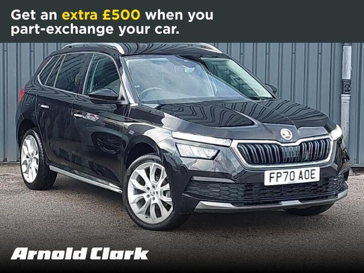 Skoda Kamiq 1.0 TSI SE L Euro 6 (s/s) 5dr