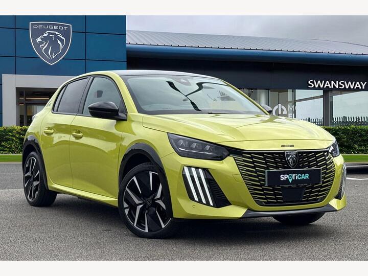 Peugeot E-208 51kWh GT Auto 5dr (7.4kW Charger) Peugeot E-208 51kWh GT Auto 5dr (7.4kW Charger)