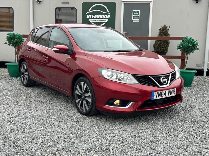 Nissan Pulsar 1.5 DCi Tekna Euro 5 (s/s) 5dr Nissan Pulsar 1.5 DCi Tekna Euro 5 (s/s) 5dr