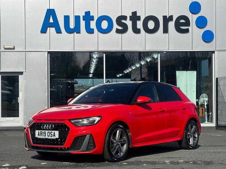 Audi A1 1.0 TFSI 30 S Line Sportback Euro 6 (s/s) 5dr