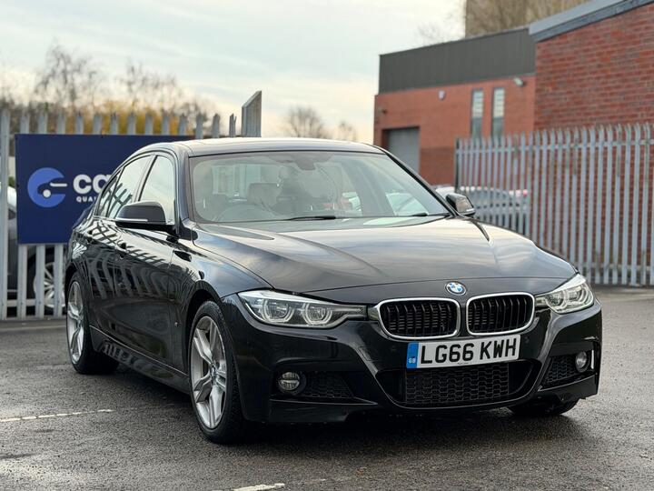 BMW 3 Series 2.0 330e 7.6kWh M Sport Auto Euro 6 (s/s) 4dr
