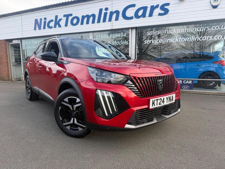 Peugeot 2008 1.2 PureTech GT EAT Euro 6 (s/s) 5dr