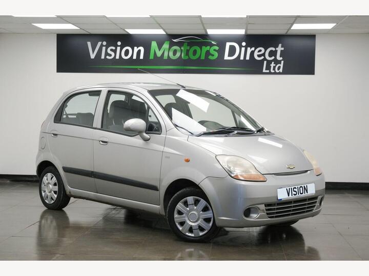 Chevrolet Matiz 1.0 SE 5dr