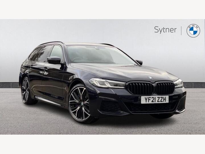 BMW 5 Series 2.0 520d MHT M Sport Touring Steptronic Euro 6 (s/s) 5dr