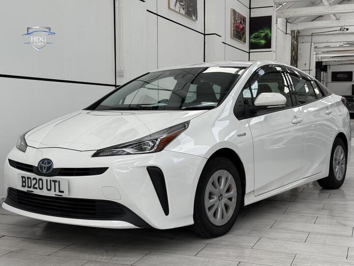 Toyota Prius 1.8 VVT-h GPF Excel Hatchback 5dr Petrol Hybrid CVT Euro 6 (s/s) (15in Alloy) (122 Ps)