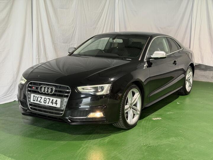 Audi S5 3.0 TFSI V6 S Tronic Quattro Euro 5 (s/s) 2dr