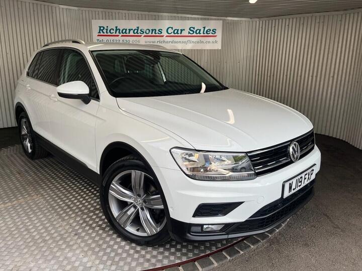 Volkswagen TIGUAN 2.0 TDI Match Euro 6 (s/s) 5dr