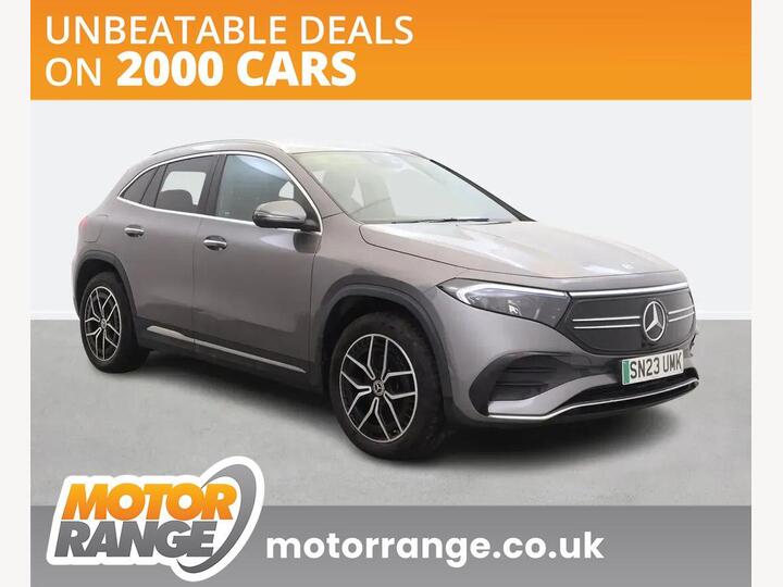 Mercedes-Benz Eqa EQA 250+ 70.5kWh AMG Line (Premium) Auto 5dr