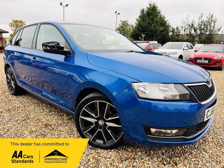 Skoda Rapid Spaceback 1.0 TSI SE Sport Euro 6 (s/s) 5dr