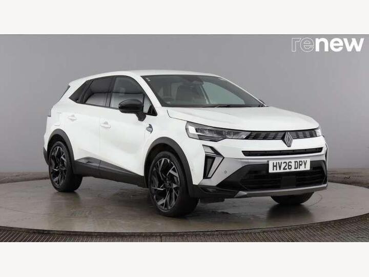 Renault Symbioz 1.3 TCe MHEV Techno Esprit Alpine Euro 6 (s/s) 5dr