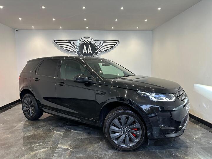 Land Rover Discovery Sport 2.0 D180 MHEV R-Dynamic SE Auto 4WD Euro 6 (s/s) 5dr