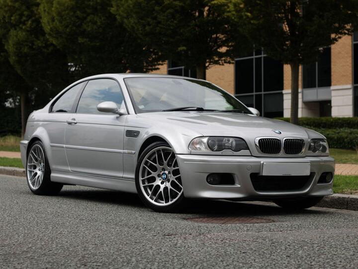BMW M3 3.2i CS SMG Euro 4 2dr