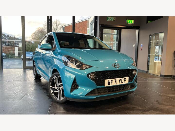 Hyundai I10 1.0 Premium Euro 6 (s/s) 5dr