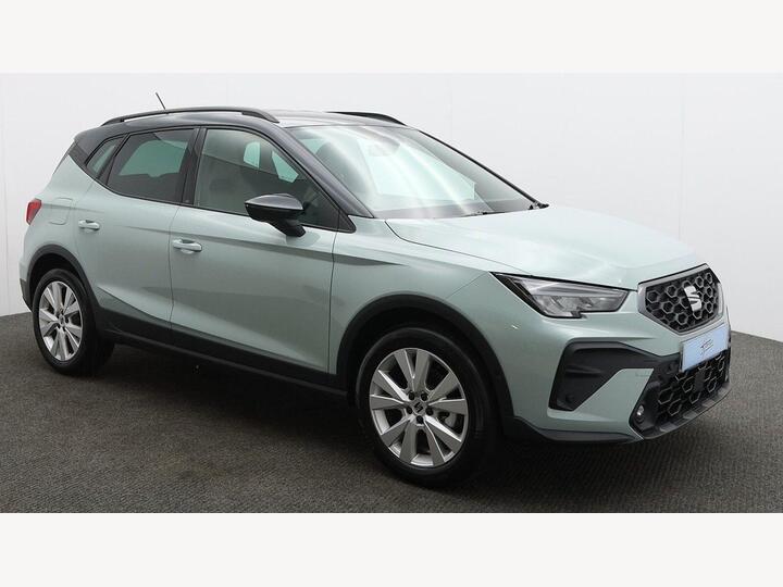 SEAT Arona 1.0 TSI FR First Edition DSG Euro 6 (s/s) 5dr