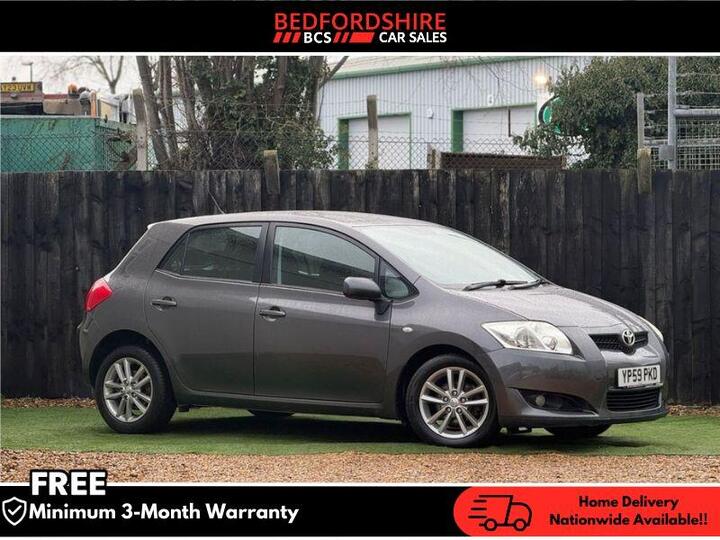 Toyota AURIS 1.4 TD TR Multimode 5dr Toyota AURIS 1.4 TD TR Multimode 5dr