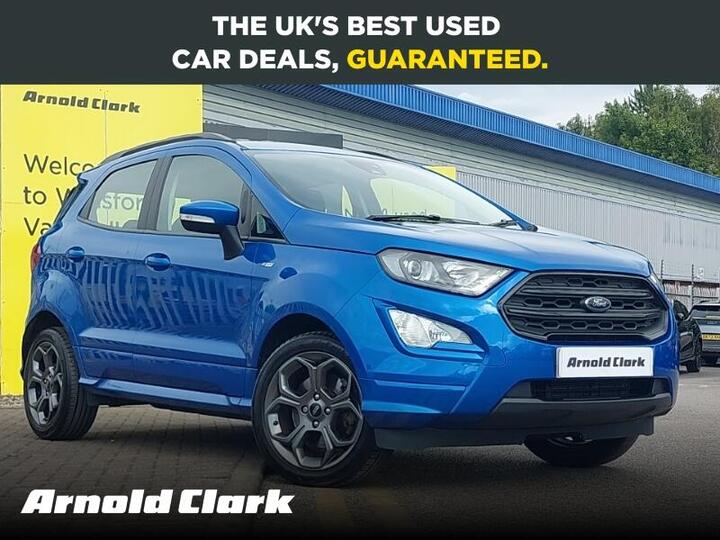 Ford EcoSport 1.0T EcoBoost ST-Line Design Euro 6 (s/s) 5dr