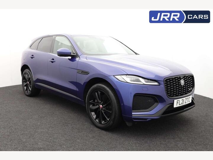 Jaguar F-PACE 2.0 D200 MHEV R-Dynamic SE Auto AWD Euro 6 (s/s) 5dr