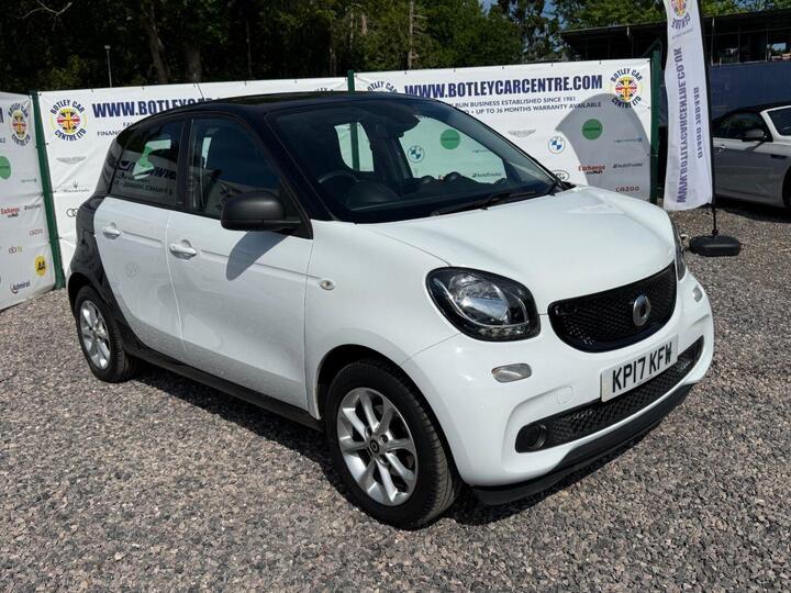 Smart FORFOUR 1.0 Passion Euro 6 (s/s) 5dr Smart FORFOUR 1.0 Passion Euro 6 (s/s) 5dr