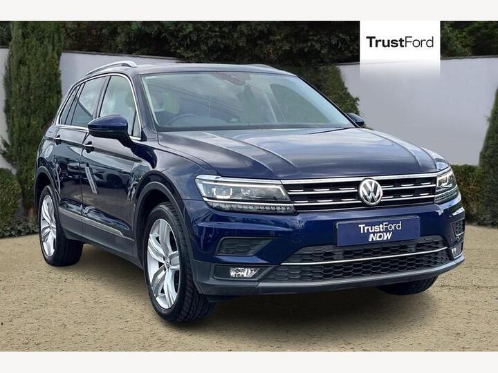 Volkswagen TIGUAN 2.0 TDI SEL Euro 6 (s/s) 5dr