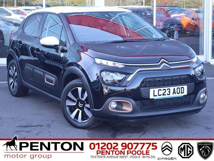 Citroen C3 1.2 PureTech C-Series Edition EAT6 Euro 6 (s/s) 5dr