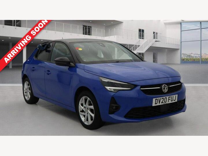 Vauxhall CORSA 1.2 Turbo SRi Nav Euro 6 (s/s) 5dr