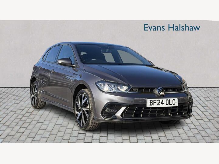 Volkswagen Polo 1.0 TSI R-Line DSG Euro 6 (s/s) 5dr