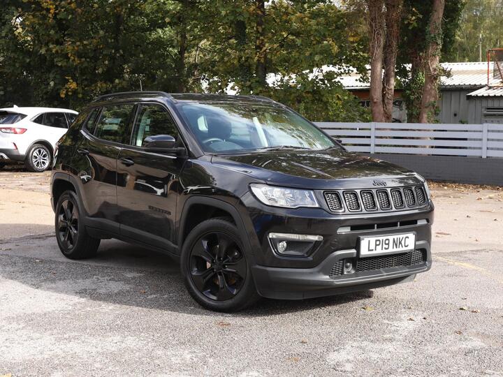 Jeep COMPASS 1.4 Multiair 140 Night Eagle 5dr Jeep COMPASS 1.4 Multiair 140 Night Eagle 5dr
