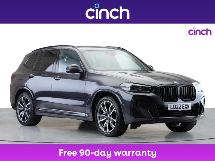 BMW X3 2.0 30e 12kWh M Sport Auto XDrive Euro 6 (s/s) 5dr