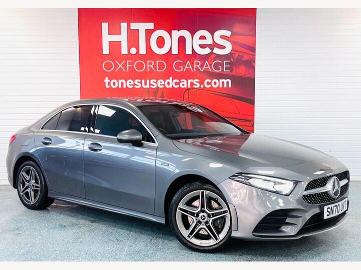 Mercedes-Benz A-CLASS 1.3 A250e 15.6kWh AMG Line 8G-DCT Euro 6 (s/s) 4dr