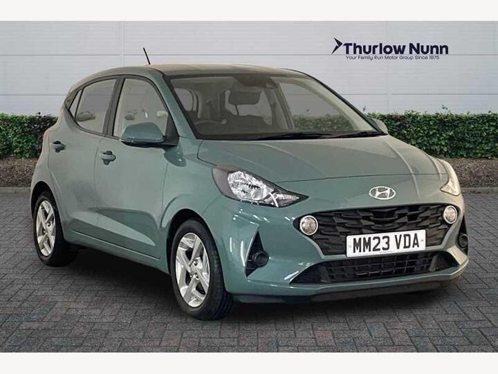 Hyundai I10 1.0 SE Connect Euro 6 (s/s) 5dr Hyundai I10 1.0 SE Connect Euro 6 (s/s) 5dr