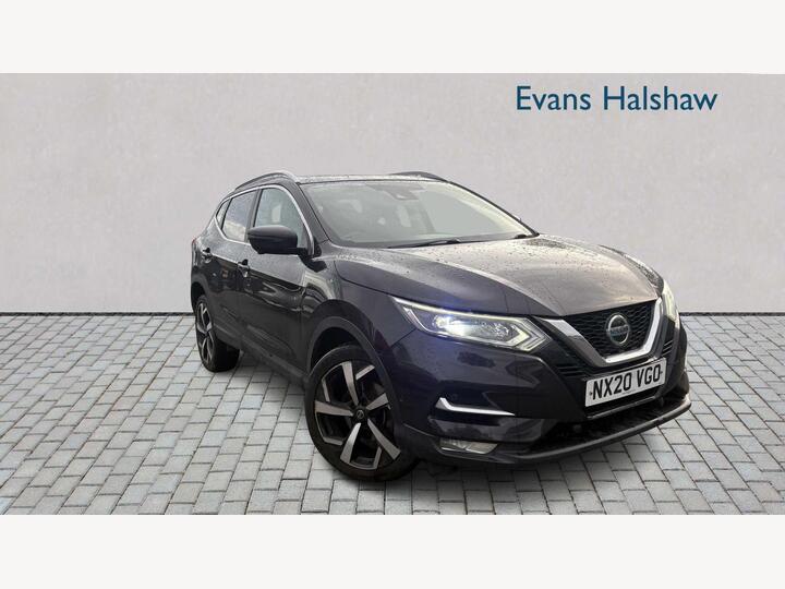 Nissan QASHQAI DIESEL HATCHBACK 1.5 DCi Tekna DCT Auto Euro 6 (s/s) 5dr