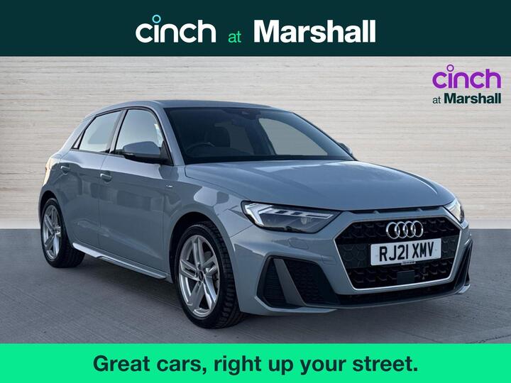 Audi A1 1.0 TFSI 30 S Line Sportback S Tronic Euro 6 (s/s) 5dr