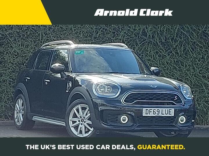 MINI Countryman 2.0 Cooper S Sport Steptronic Euro 6 (s/s) 5dr MINI Countryman 2.0 Cooper S Sport Steptronic Euro 6 (s/s) 5dr