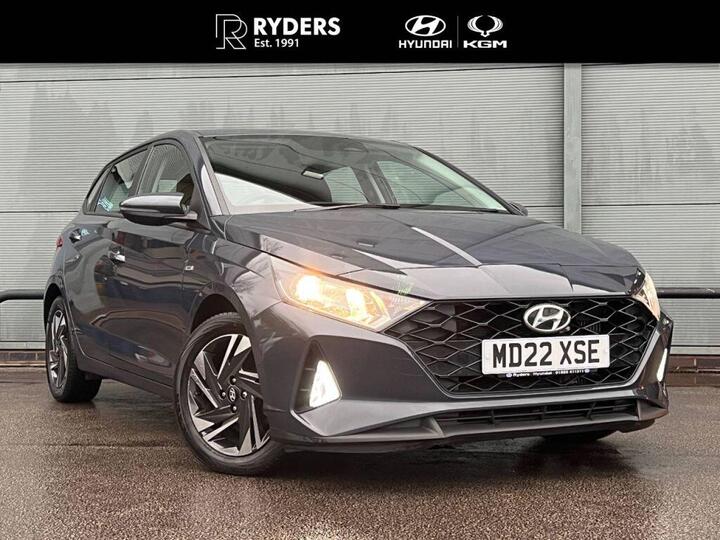 Hyundai I20 1.0 T-GDi MHEV SE Connect Euro 6 (s/s) 5dr