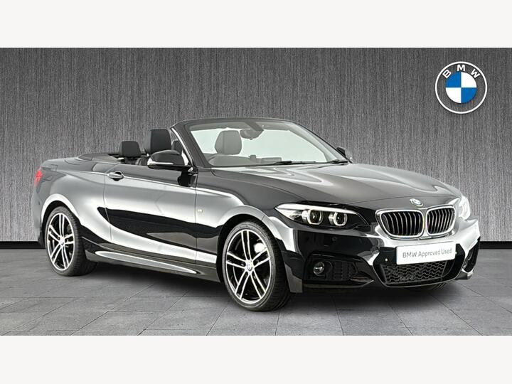 BMW 2 Series 2.0 220i M Sport Auto Euro 6 (s/s) 2dr